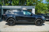 USED 2018 67 LAND ROVER DISCOVERY SPORT 2.0 TD4 HSE Black SUV 5dr Diesel Auto 4WD Euro 6 (s/s) (180 ps) 