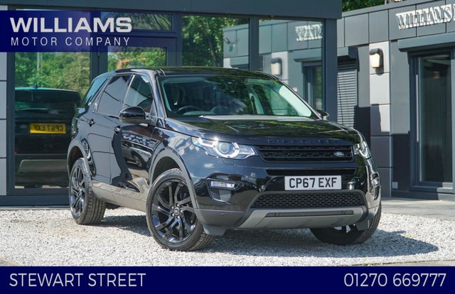 View our Land Rover Discovery Sport