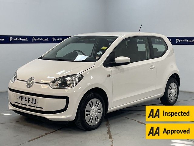 View our Volkswagen Up! 1.0 Move up! Hatchback 3dr Petrol Manual Euro 5 (60 ps) - AA INSPECTED