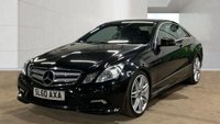 USED 2010 60 MERCEDES-BENZ E CLASS 3.0 E350 CDI V6 BlueEfficiency Sport Coupe 2dr Diesel G-Tronic Euro 5 (231 ps) GREAT SERVICE HISTORY 12 SRVCS