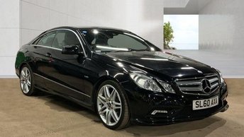 2010 MERCEDES-BENZ E CLASS 3.0 E350 CDI V6 BlueEfficiency Sport Coupe 2dr Diesel G-Tronic Euro 5 (231 ps)