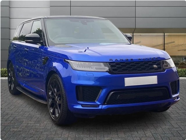 View our LAND ROVER RANGE ROVER SPORT