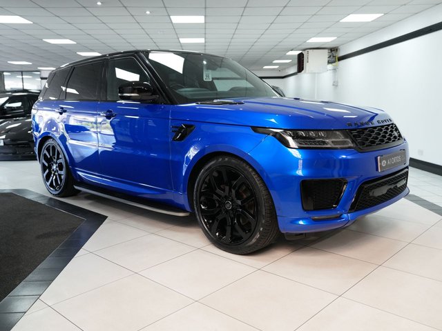 View our LAND ROVER RANGE ROVER SPORT