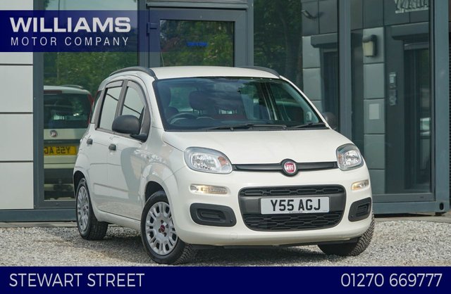 View our FIAT PANDA