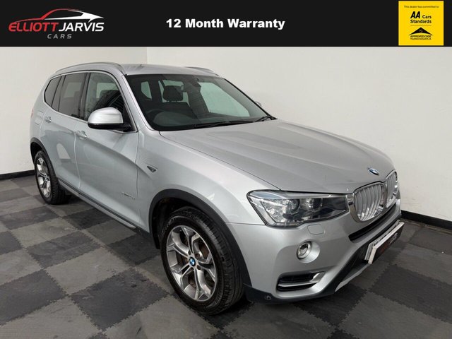 View our BMW X3