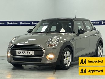 2017 MINI HATCH 1.5 Cooper Hatchback 5dr Petrol Manual Euro 6 (s/s) (136 ps) - AA INSPECTED &pound;6470.00