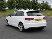 USED 2015 65 AUDI A3 1.4 TFSI CoD Sport Sportback 5dr Petrol Manual Euro 6 (s/s) (150 ps) 