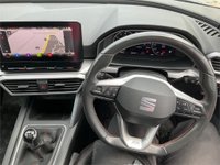 USED 2021 21 SEAT LEON 1.5 TSI EVO FR Estate 5dr Petrol Manual Euro 6 (s/s) (130 ps) 