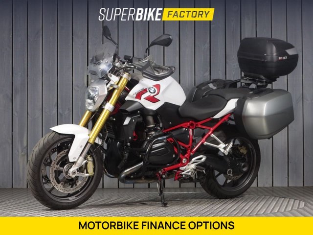 BMW R 1200 R at SuperBike Factory Trade