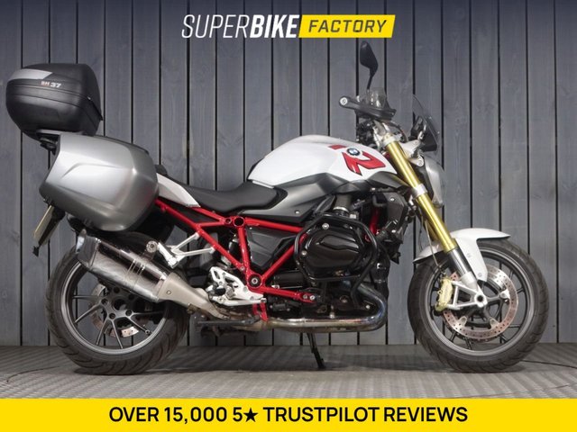 BMW R 1200 R at SuperBike Factory Trade