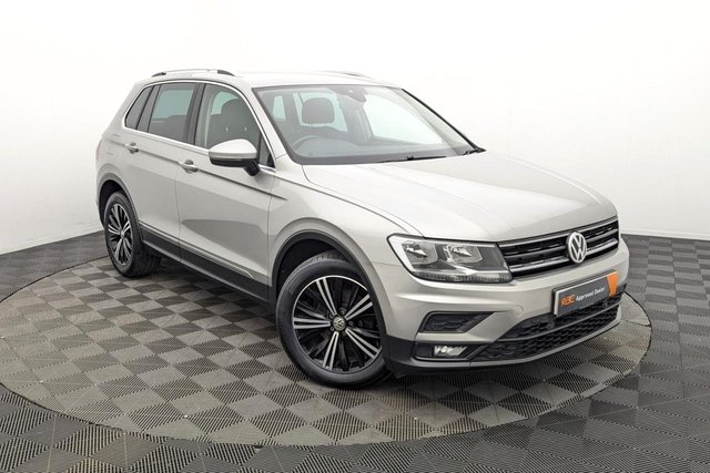 2019 19 VOLKSWAGEN TIGUAN 1.5 TSI EVO SE Navigation SUV 5dr Petrol Manual Euro 6 (s/s) (130 ps) Car Play, Sat Nav, Sensors