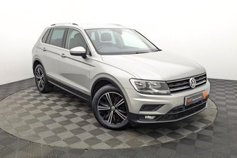 2019 VOLKSWAGEN TIGUAN 1.5 TSI EVO SE Navigation SUV 5dr Petrol Manual Euro 6 (s/s) (130 ps) &pound;12299.00