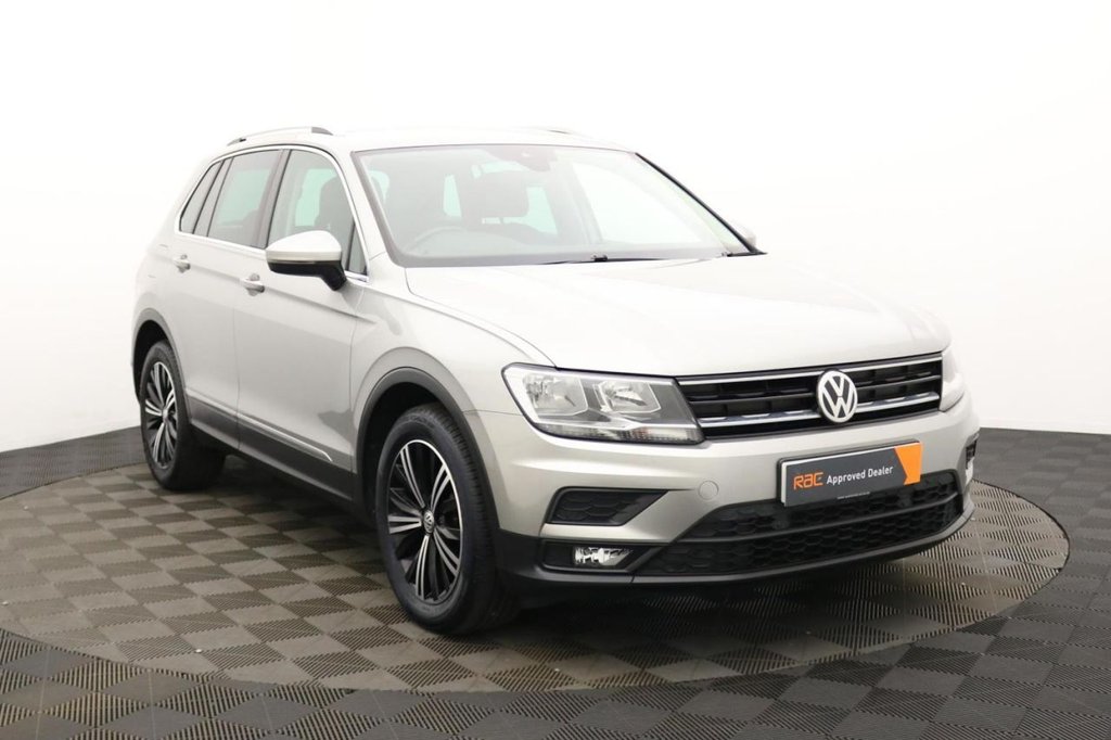 USED 2019 19 VOLKSWAGEN TIGUAN 1.5 TSI EVO SE Navigation SUV 5dr Petrol Manual Euro 6 (s/s) (130 ps) Car Play, Sat Nav, Sensors