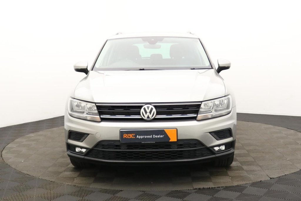 USED 2019 19 VOLKSWAGEN TIGUAN 1.5 TSI EVO SE Navigation SUV 5dr Petrol Manual Euro 6 (s/s) (130 ps) Car Play, Sat Nav, Sensors