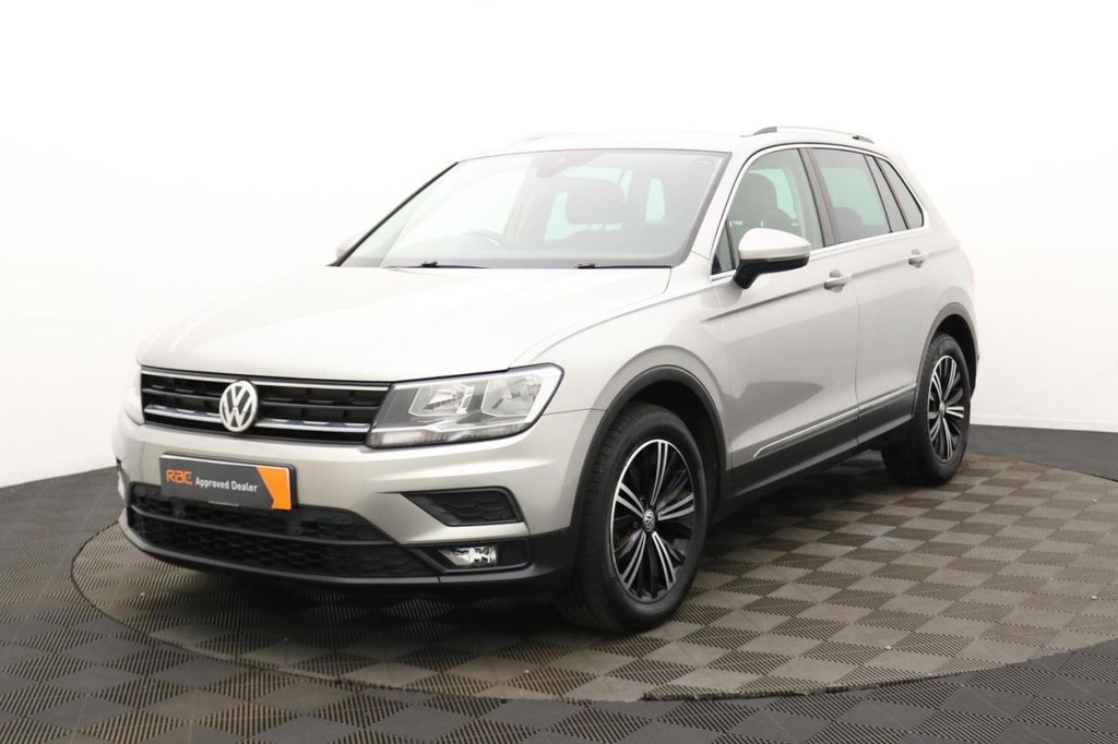 USED 2019 19 VOLKSWAGEN TIGUAN 1.5 TSI EVO SE Navigation SUV 5dr Petrol Manual Euro 6 (s/s) (130 ps) Car Play, Sat Nav, Sensors