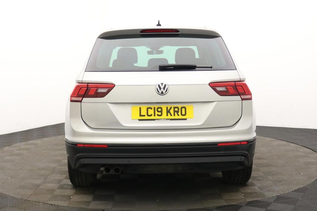 USED 2019 19 VOLKSWAGEN TIGUAN 1.5 TSI EVO SE Navigation SUV 5dr Petrol Manual Euro 6 (s/s) (130 ps) Car Play, Sat Nav, Sensors