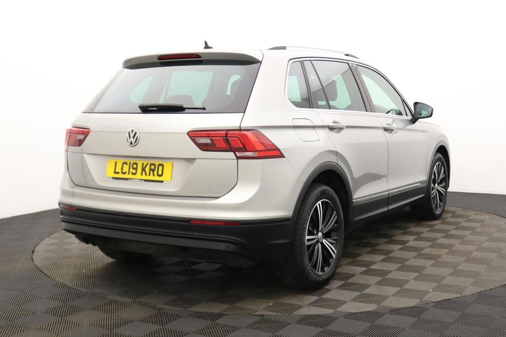 USED 2019 19 VOLKSWAGEN TIGUAN 1.5 TSI EVO SE Navigation SUV 5dr Petrol Manual Euro 6 (s/s) (130 ps) Car Play, Sat Nav, Sensors