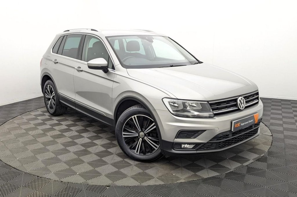 USED 2019 19 VOLKSWAGEN TIGUAN 1.5 TSI EVO SE Navigation SUV 5dr Petrol Manual Euro 6 (s/s) (130 ps) Car Play, Sat Nav, Sensors