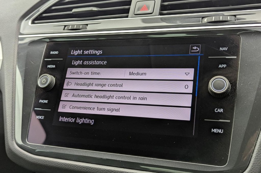 USED 2019 19 VOLKSWAGEN TIGUAN 1.5 TSI EVO SE Navigation SUV 5dr Petrol Manual Euro 6 (s/s) (130 ps) Car Play, Sat Nav, Sensors