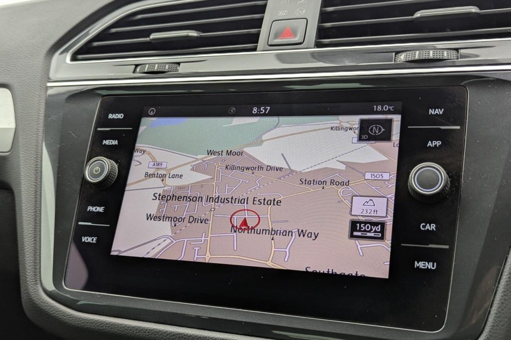 USED 2019 19 VOLKSWAGEN TIGUAN 1.5 TSI EVO SE Navigation SUV 5dr Petrol Manual Euro 6 (s/s) (130 ps) Car Play, Sat Nav, Sensors