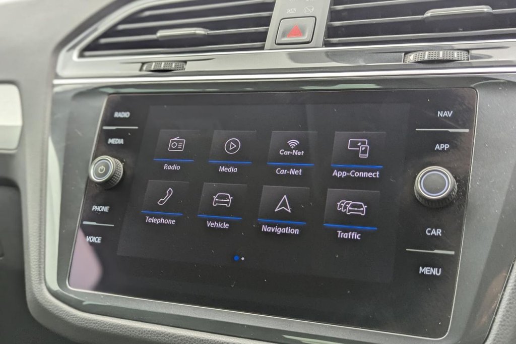 USED 2019 19 VOLKSWAGEN TIGUAN 1.5 TSI EVO SE Navigation SUV 5dr Petrol Manual Euro 6 (s/s) (130 ps) Car Play, Sat Nav, Sensors