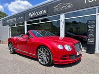 USED 2014 64 BENTLEY CONTINENTAL GTC 6.0 W12 GTC Speed Convertible 2dr Petrol Auto 4WD Euro 5 (625 ps) A BEAUTIFUL EXAMPLE IN EVERY ASPECT