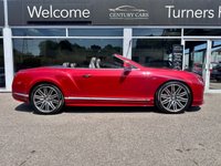 USED 2014 64 BENTLEY CONTINENTAL GTC 6.0 W12 GTC Speed Convertible 2dr Petrol Auto 4WD Euro 5 (625 ps) A BEAUTIFUL EXAMPLE IN EVERY ASPECT