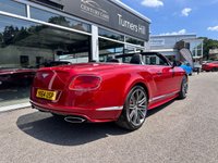 USED 2014 64 BENTLEY CONTINENTAL GTC 6.0 W12 GTC Speed Convertible 2dr Petrol Auto 4WD Euro 5 (625 ps) A BEAUTIFUL EXAMPLE IN EVERY ASPECT
