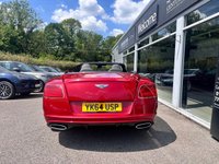 USED 2014 64 BENTLEY CONTINENTAL GTC 6.0 W12 GTC Speed Convertible 2dr Petrol Auto 4WD Euro 5 (625 ps) A BEAUTIFUL EXAMPLE IN EVERY ASPECT