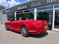 USED 2014 64 BENTLEY CONTINENTAL GTC 6.0 W12 GTC Speed Convertible 2dr Petrol Auto 4WD Euro 5 (625 ps) A BEAUTIFUL EXAMPLE IN EVERY ASPECT