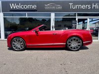 USED 2014 64 BENTLEY CONTINENTAL GTC 6.0 W12 GTC Speed Convertible 2dr Petrol Auto 4WD Euro 5 (625 ps) A BEAUTIFUL EXAMPLE IN EVERY ASPECT
