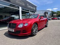 USED 2014 64 BENTLEY CONTINENTAL GTC 6.0 W12 GTC Speed Convertible 2dr Petrol Auto 4WD Euro 5 (625 ps) A BEAUTIFUL EXAMPLE IN EVERY ASPECT