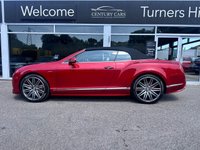 USED 2014 64 BENTLEY CONTINENTAL GTC 6.0 W12 GTC Speed Convertible 2dr Petrol Auto 4WD Euro 5 (625 ps) A BEAUTIFUL EXAMPLE IN EVERY ASPECT