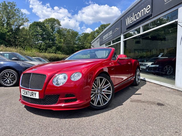 View our Bentley Continental Gtc
