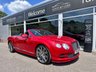 USED 2014 64 BENTLEY CONTINENTAL GTC 6.0 W12 GTC Speed Convertible 2dr Petrol Auto 4WD Euro 5 (625 ps) A BEAUTIFUL EXAMPLE IN EVERY ASPECT