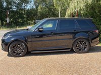 USED 2020 05 LAND ROVER RANGE ROVER SPORT 3.0 SD V6 HSE SUV 5dr Diesel Auto 4WD Euro 6 (s/s) (306 ps) 