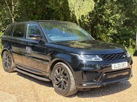 USED 2020 05 LAND ROVER RANGE ROVER SPORT 3.0 SD V6 HSE SUV 5dr Diesel Auto 4WD Euro 6 (s/s) (306 ps) 