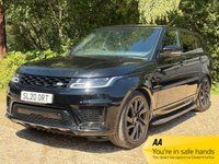 USED 2020 05 LAND ROVER RANGE ROVER SPORT 3.0 SD V6 HSE SUV 5dr Diesel Auto 4WD Euro 6 (s/s) (306 ps) 