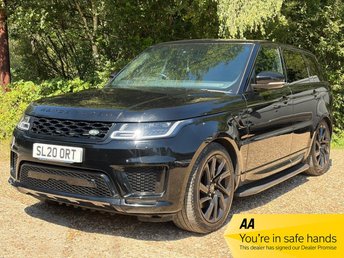 View our LAND ROVER RANGE ROVER SPORT