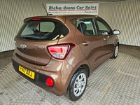 USED 2017 17 HYUNDAI I10 1.0 SE Hatchback 5dr Petrol Manual Euro 6 (66 ps) 