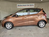 USED 2017 17 HYUNDAI I10 1.0 SE Hatchback 5dr Petrol Manual Euro 6 (66 ps) 