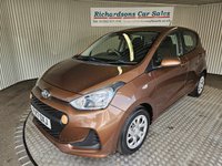 USED 2017 17 HYUNDAI I10 1.0 SE Hatchback 5dr Petrol Manual Euro 6 (66 ps) 