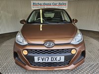 USED 2017 17 HYUNDAI I10 1.0 SE Hatchback 5dr Petrol Manual Euro 6 (66 ps) 