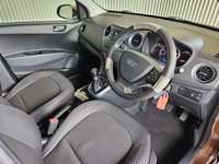 USED 2017 17 HYUNDAI I10 1.0 SE Hatchback 5dr Petrol Manual Euro 6 (66 ps) 