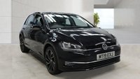 USED 2019 19 VOLKSWAGEN GOLF 1.0 TSI Match Hatchback 5dr Petrol Manual Euro 6 (s/s) (115 ps) 18" ALLOY+SAT NAV+SENSORS+ULEZ