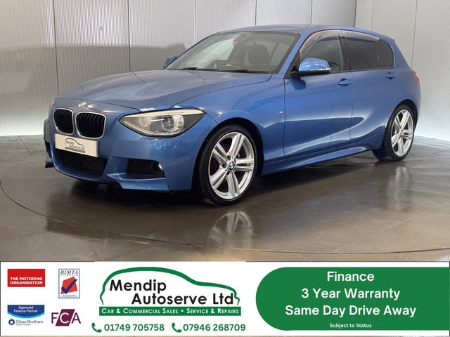 View our BMW 1 SERIES