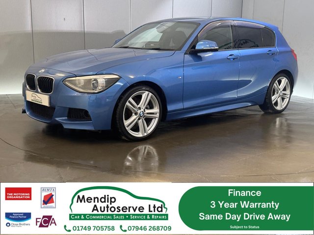 View our BMW 1 SERIES