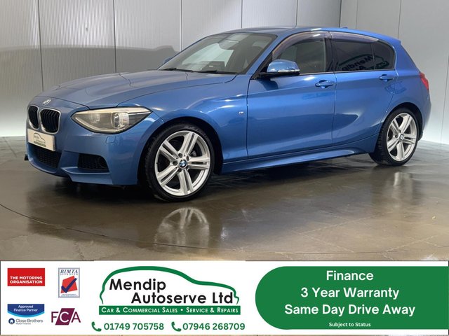 View our BMW 1 SERIES