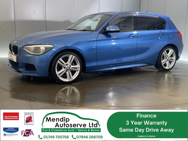 View our BMW 1 SERIES
