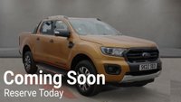 USED 2022 22 FORD RANGER 2.0 EcoBlue Wildtrak Pickup Double Cab 4dr Diesel Auto 4WD Euro 6 (s/s) (213 ps) 